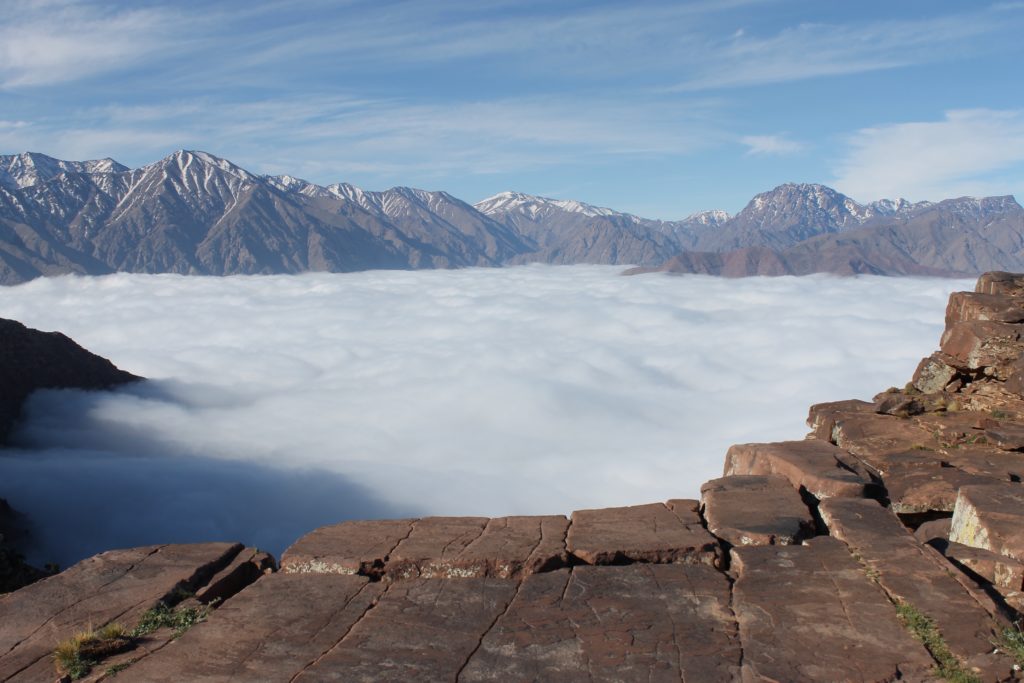 Jebel Yagour Atlas atlasbjergene Marrakech Marokko