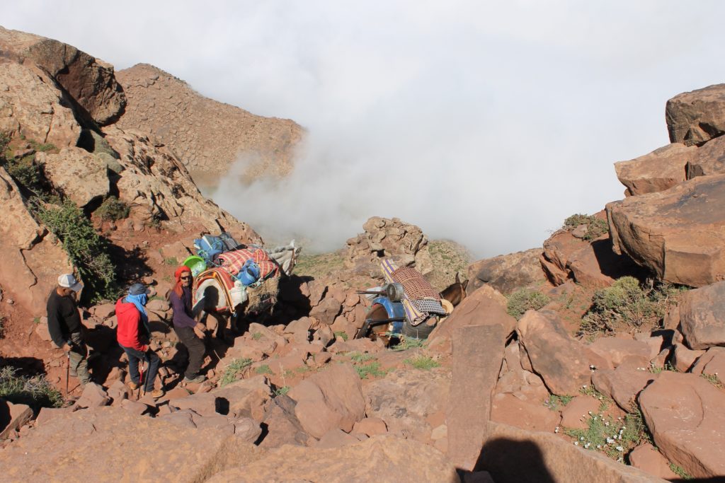 Jebel Yagour Atlas atlasbjergene Marrakech Marokko