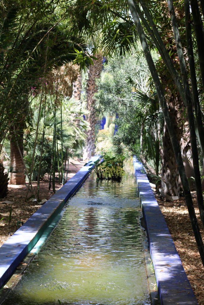 Jardin Majorelle Marrakech Marokko