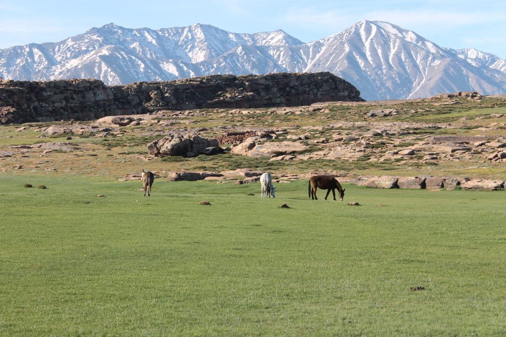 Jebel Yagour Atlas atlasbjergene Marrakech Marokko