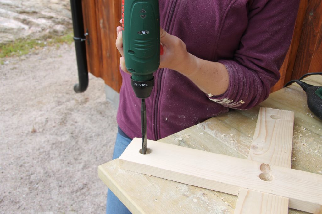 DIY ringspil af naturmaterialer - sådan laver du dit eget spil