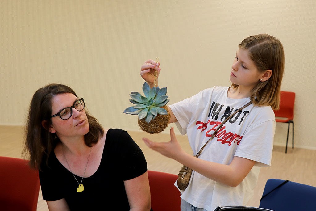 Kokedama DIY workshop byDuhn KU:BE Frederiksberg AOF planteplaneter