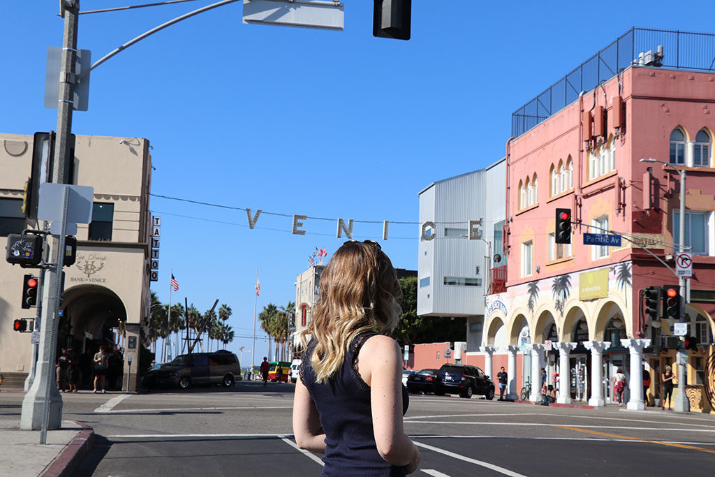 Los Angeles Santa Monica Venice Beach - Rejse til det vestlige USA