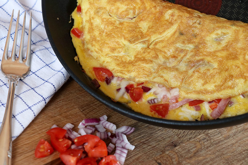 Opskrift på marokkansk omelet