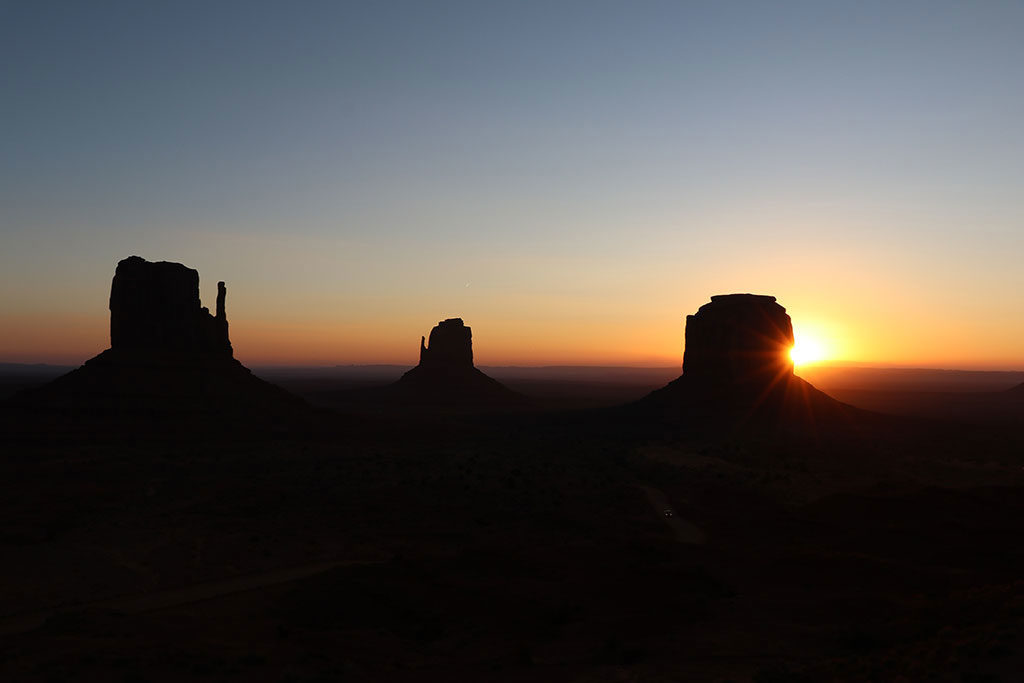 Monument Valley, kør-selv ferie i USA, tips og idéer