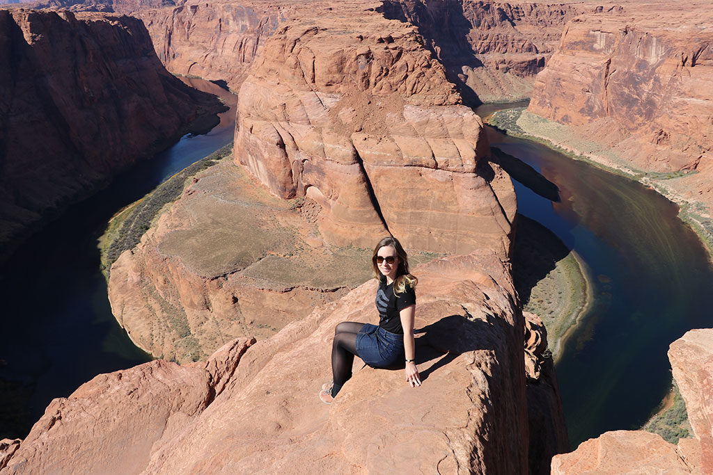 Horseshoe Bend og roadtrip i det vestlige USA