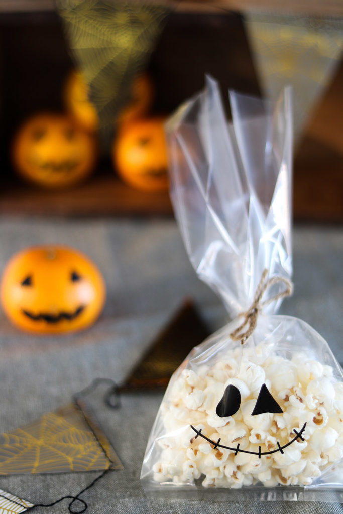 Hjemmelavet slik til Halloween - to nemme diy til trick or treat