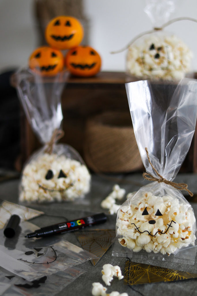 Hjemmelavet slik til Halloween - to nemme diy til trick or treat